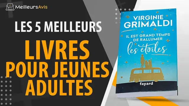 Video thumbnail for ⭐️ MEILLEURS LIVRES POUR JEUNES ADULTES - Avis & Guide d'achat (Comparatif 2021)