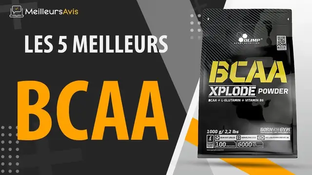 Video thumbnail for ⭐️ MEILLEUR BCAA - Avis & Guide d'achat (Comparatif 2021)