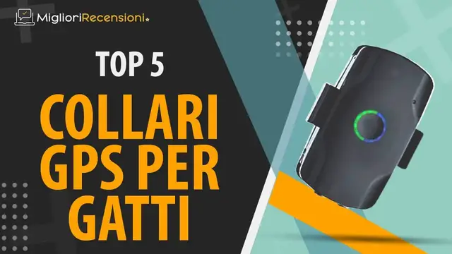Video thumbnail for ⭐️ MIGLIORE COLLARE GPS PER GATTI - Consigli e Guida all'acquisto (Comparativo 2021)