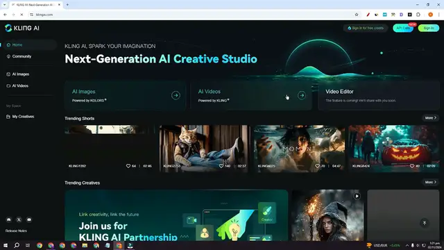 Video thumbnail for How to Create a Cow Riding Video Using Kling AI