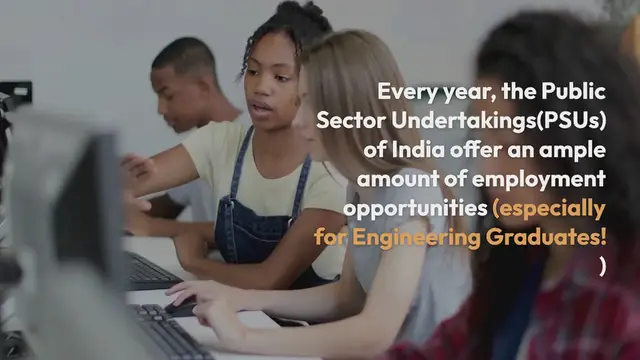 Video thumbnail for Top 7 PSUs for Computer Science Engineers in India