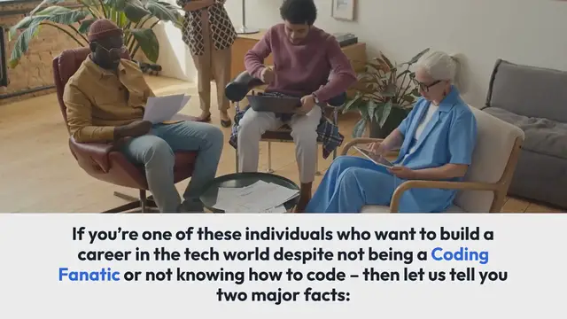 Video thumbnail for 7 Well-Paying Tech Jobs That Don’t Require Coding