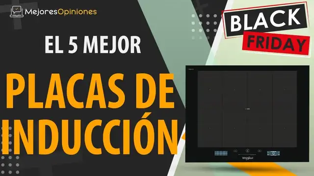Video thumbnail for 🚩 MEJOR PLACA DE INDUCCIÓN - Black Friday 2021 (Comparación y guía de compra)