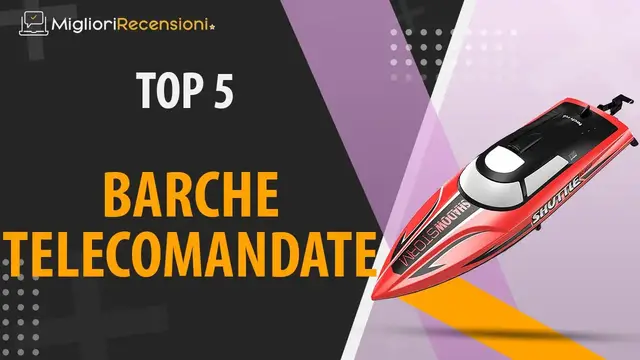 Video thumbnail for ⭐️ MIGLIORE BARCA TELECOMANDATA - Consigli e Guida all'acquisto (Comparativo 2021)