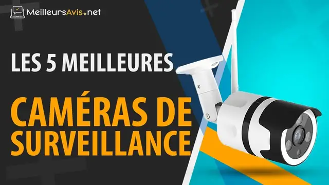 Video thumbnail for ⭐️ MEILLEURE CAMÉRA DE SURVEILLANCE  - Avis & Guide d'achat (Comparatif 2021)