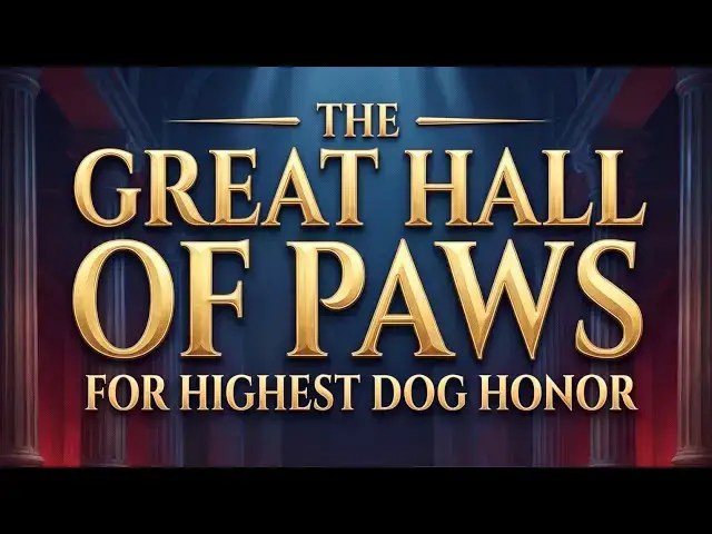 Video thumbnail for The Great Hall of Paws for Highest Dog Honor