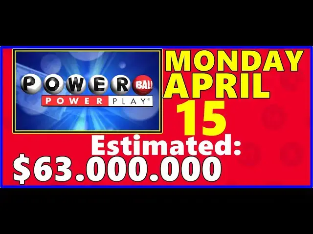 Video thumbnail for POWERBALL RESULTS MONDAY APRIL 15 - powerball APRIL 15 - powerball 04/15/24