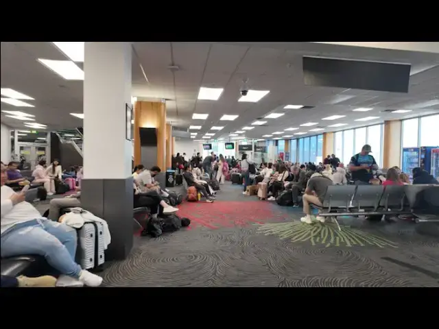 Video thumbnail for Auckland Airport International Departure 2026 AKL