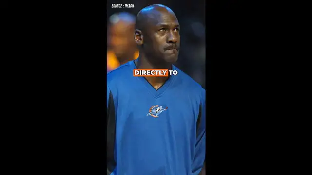 'Video thumbnail for Michael Jordan Donated $1 Million to 9/11 Relief After NBA Comeback'
