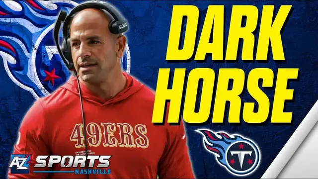 Video thumbnail for A to Z Sports Nashville: titans head coach job: robert saleh as the ideal candidate?
