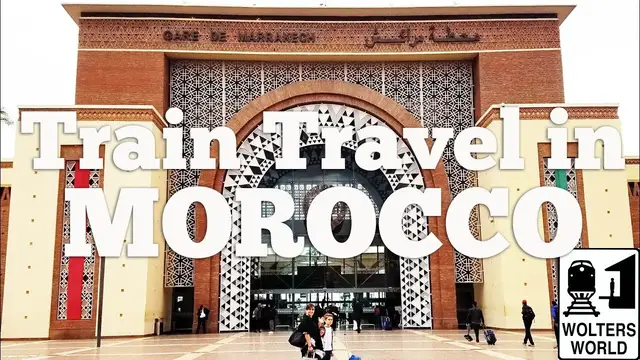 'Video thumbnail for The Train from Marrakech to Casablanca, Morocco: Our Experience'