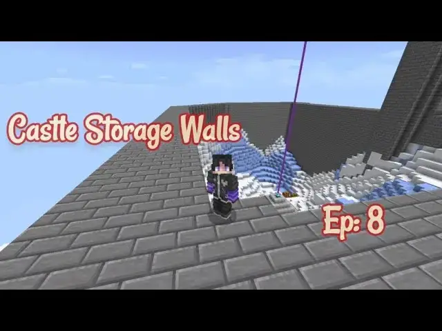 Video thumbnail for Interstellar SMP Season 2: Episode 8 | Castle Storage Walls