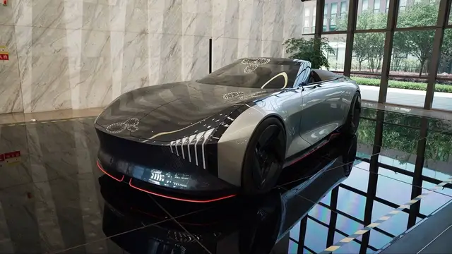 'Video thumbnail for Chinese EV makers expand globally as competition and tariffs shut them out of the US market'