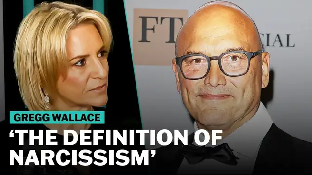 Video thumbnail for Why does Gregg Wallace believe he’s the real victim?