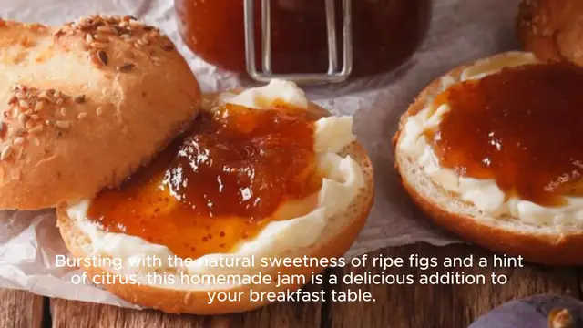 Video thumbnail for Fig Jam Recipe