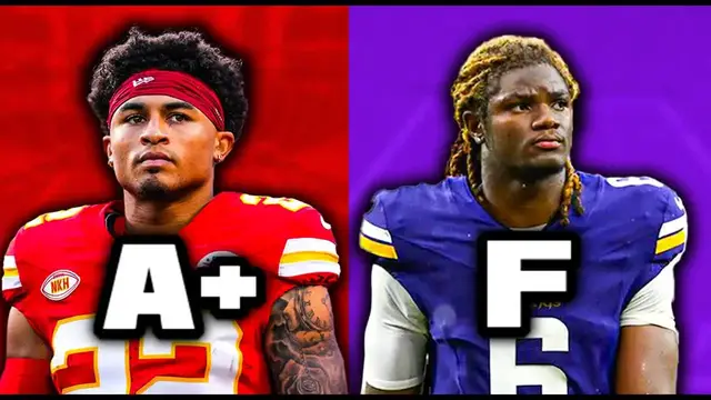 'Video thumbnail for Grading The 2022 NFL Draft Three Years Later (Picks 17-32)'