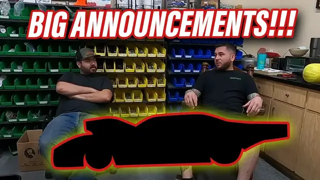 'Video thumbnail for MONDAY IN THE SHOP, FRS UPDATES AND BIG ANNOUNCEMENTS!!!!'