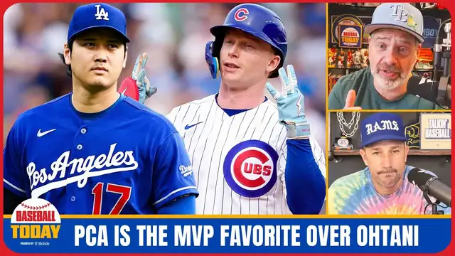 Video thumbnail for Shohei Ohtani WON'T win MVP because of Pete Crow-Armstrong? | Baseball Today