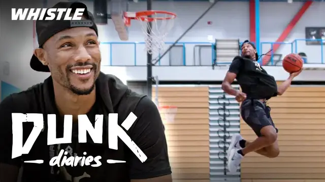 'Video thumbnail for Dunk League CHAMP Chris Staples: Best Dunker Alive?'