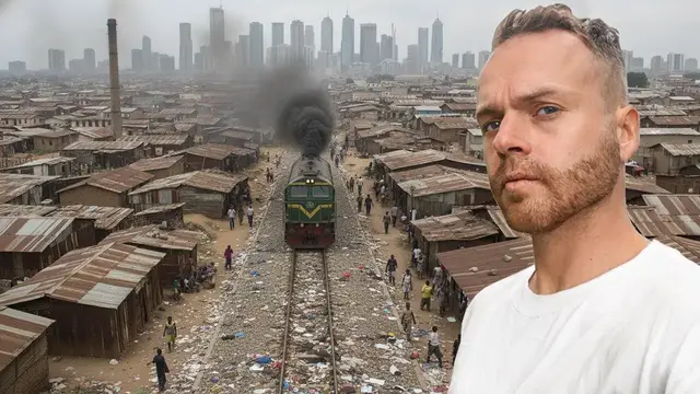'Video thumbnail for Walking into Africa's Biggest Slum (1 Million People)'