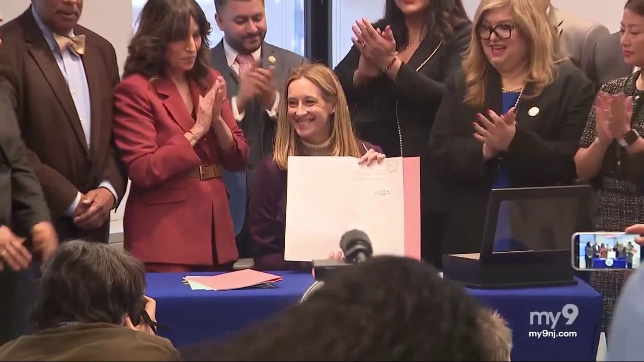 Video thumbnail for Governor Sherrill Signs Bills Restricting Immigration Enforcement Participation