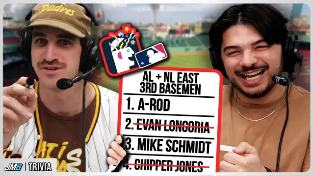 Video thumbnail for MLB Baseball Scattergories (3rd Basemen Edition)