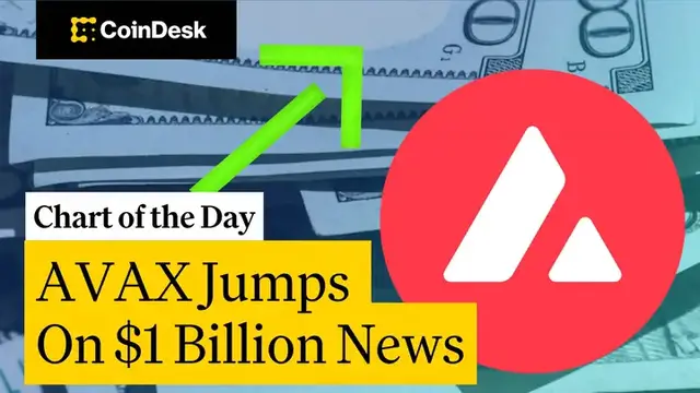 'Video thumbnail for Avalanche Foundation's $1 Billion Crypto Treasury Raise'