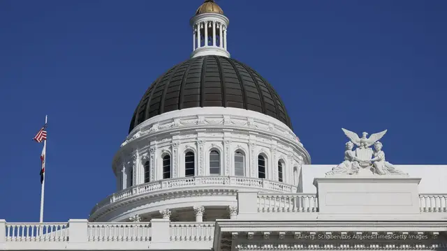 Video thumbnail for California votes yes to freeze health care access for some immigrants