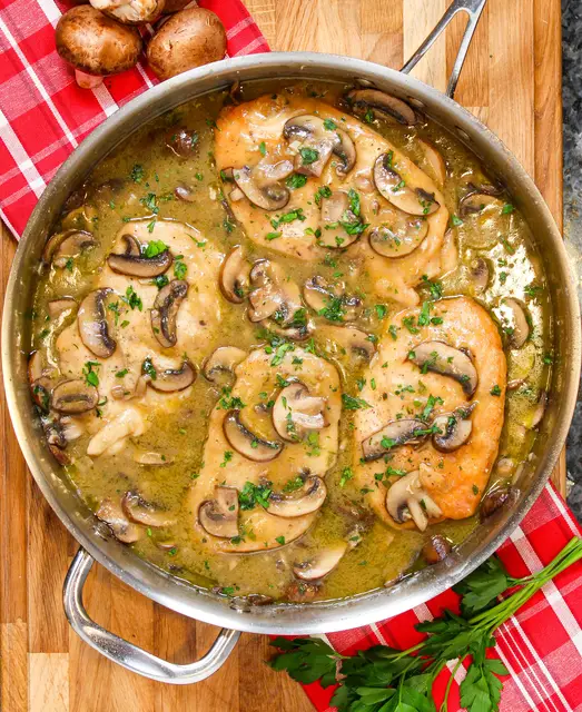 'Video thumbnail for Chicken Marsala by Pasquale Sciarappa'