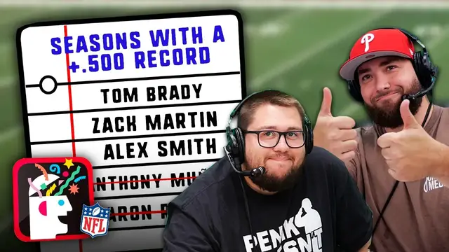 Video thumbnail for Colluding against each other in NFL scattergories!
