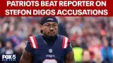 Video thumbnail for Patriots beat reporter on Stefon Diggs accusations