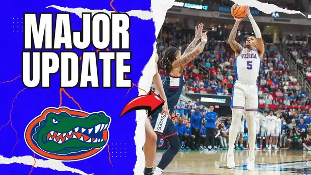Video thumbnail for Gators Win in THRILLER vs UCONN - Gators Move on to SWEET 16