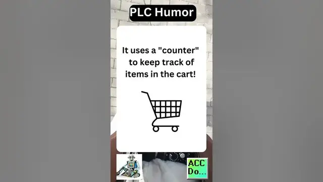 Video thumbnail for PLC Humor #4 - Grocery shopping...