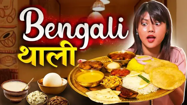 'Video thumbnail for Trying Authentic Bengali Fish Thali at Bangla Canvas, CR Park, Delhi | Thali Series | Times Foodie'