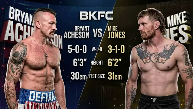 Video thumbnail for Mike Jones Embraces New Challenges: BKFC and 205-Pound Division