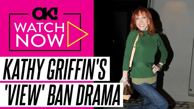 Video thumbnail for Kathy Griffin Claims Barbara Walters 'Banned and Unbanned' Her From 'The View' Many Times