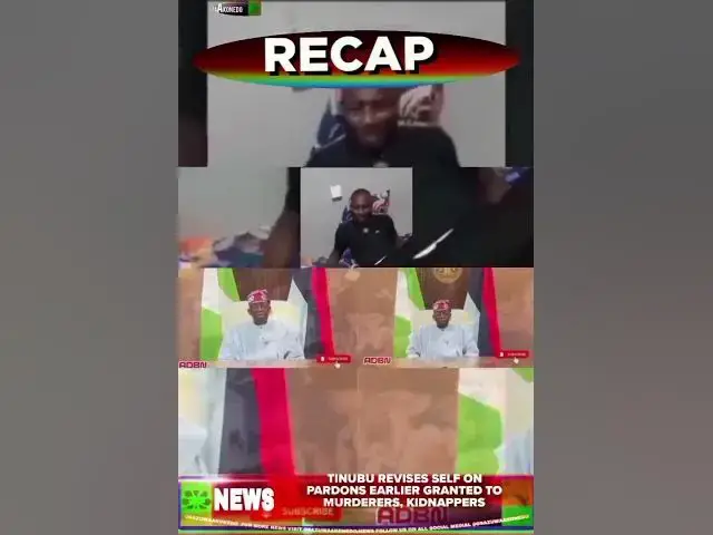 Video thumbnail for NewsRecap @3pm 1 11