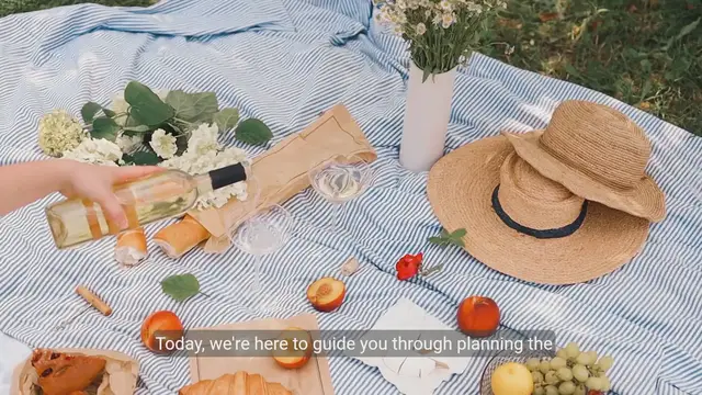 Video thumbnail for How to Plan the Perfect Valentine’s Day Picnic: Tips & Tricks