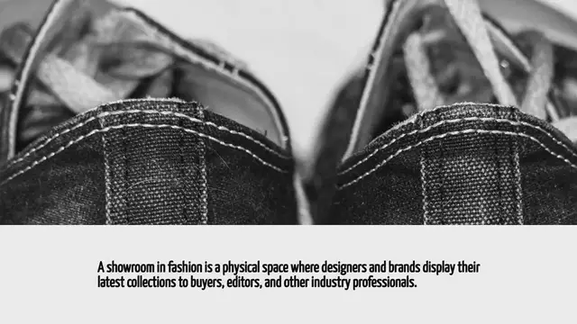 Video thumbnail for What Is A Showroom In Fashion