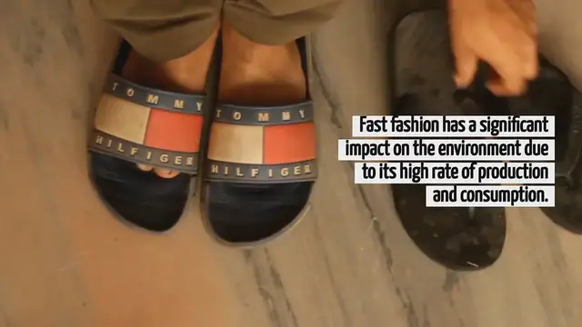 Video thumbnail for How Fast Fashion Affects The Environment