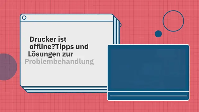 Video thumbnail for Drucker ist offline? Tipps und Lösungen zur Problembehandlung