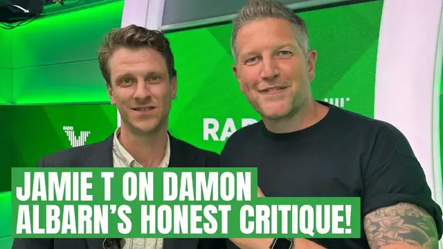 Video thumbnail for Jamie T on new album Ghosts (100 Days Of Morning) and Damon Albarn's honest critique!