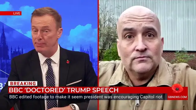 'Video thumbnail for WATCH: BBC has been 'caught with its pants down' over Panorama doctoring, Danny Kelly says'