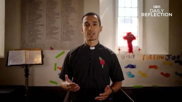 'Video thumbnail for GB News Daily Reflection — Monday 3rd November'