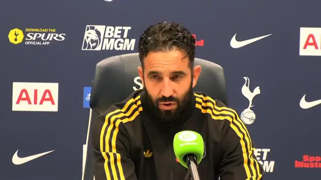 'Video thumbnail for 'We have a lot of problems' - Amorim despite United rescuing draw at Spurs'