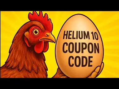 'Video thumbnail for Helium 10 Coupon Code  Limited Time Offers You Can’t Miss 🎁 Helium 10 Discount Promo'
