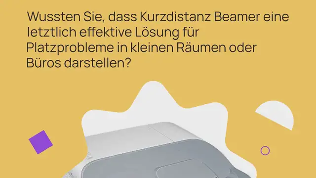 Video thumbnail for Kurzdistanz Beamer Test 2024