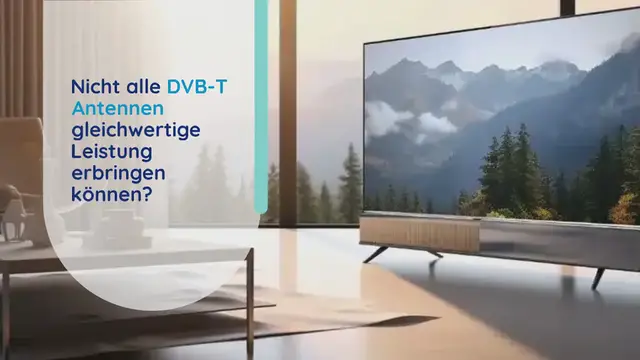 Video thumbnail for DVB-T Antenne Test: Die 7 Besten im Vergleich 2024