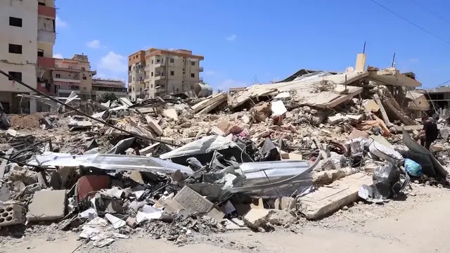 Video thumbnail for Lebanon: Lebanon's death toll from Israeli attacks since October 2023 reaches 8,920.