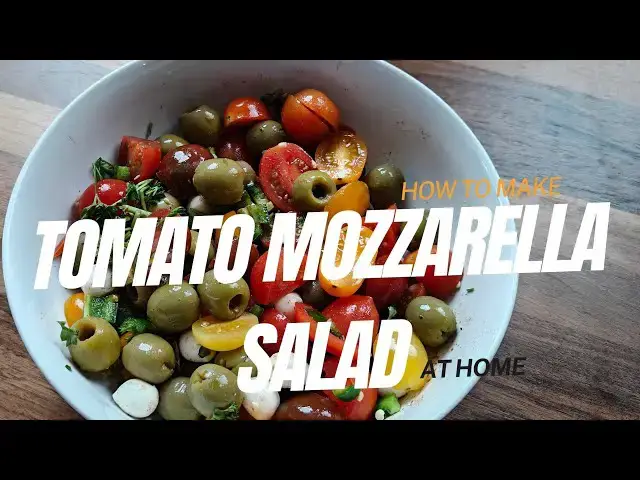 Video thumbnail for A Savory Salad 🤤